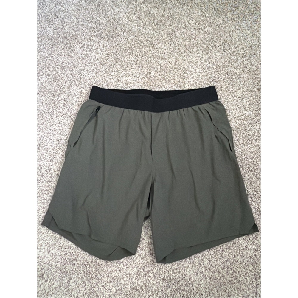 Ten Thousand Tactical Short Unlined Green 7" Inseam Mens Medium TTSH006